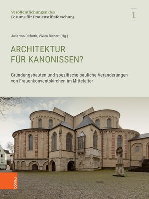 cover image of Architektur für Kanonissen?